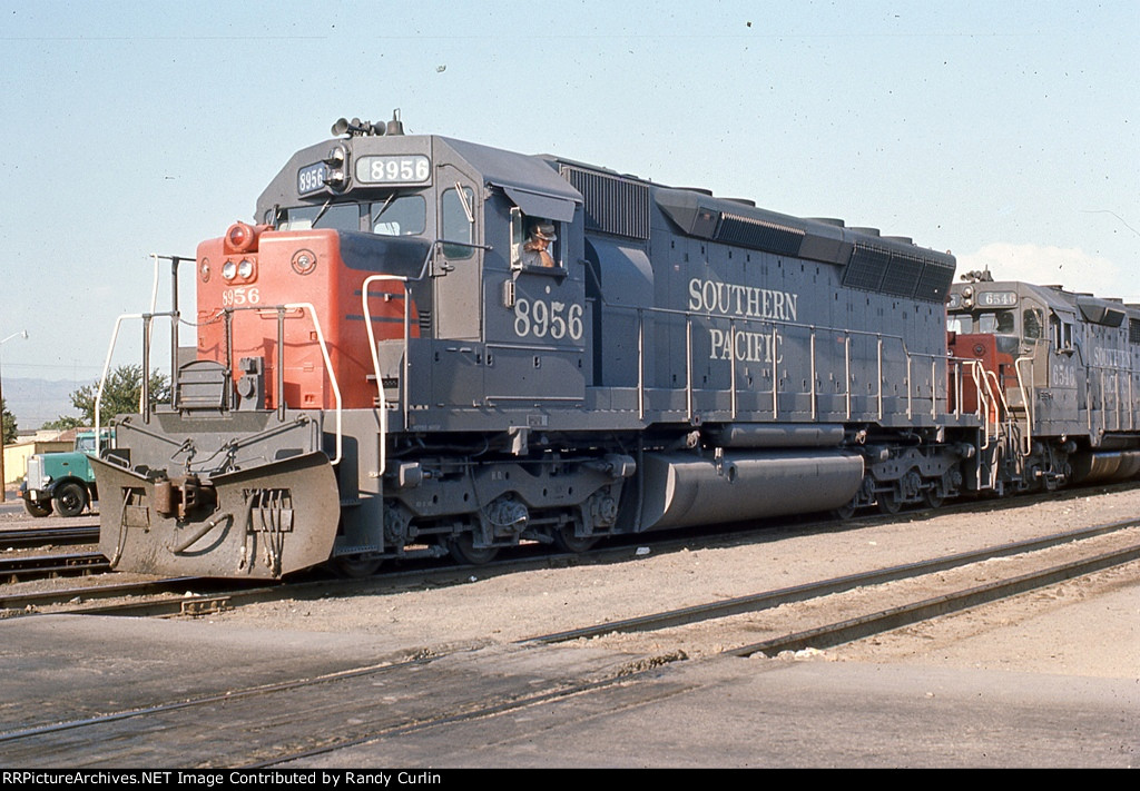 SP 8956 at Lordsburg